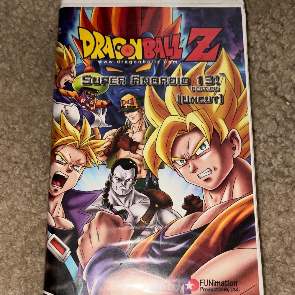 Dragon Ball Z Super Android 13! [Uncut] DVD